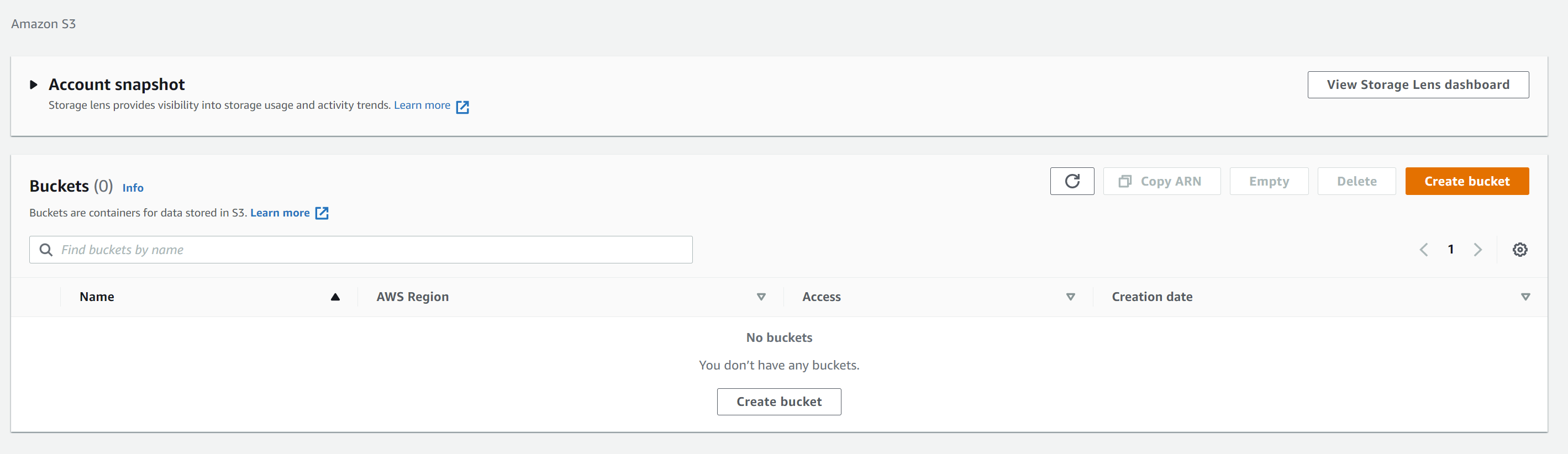 Boto3 S3 Upload, Download and List files (Python 3)