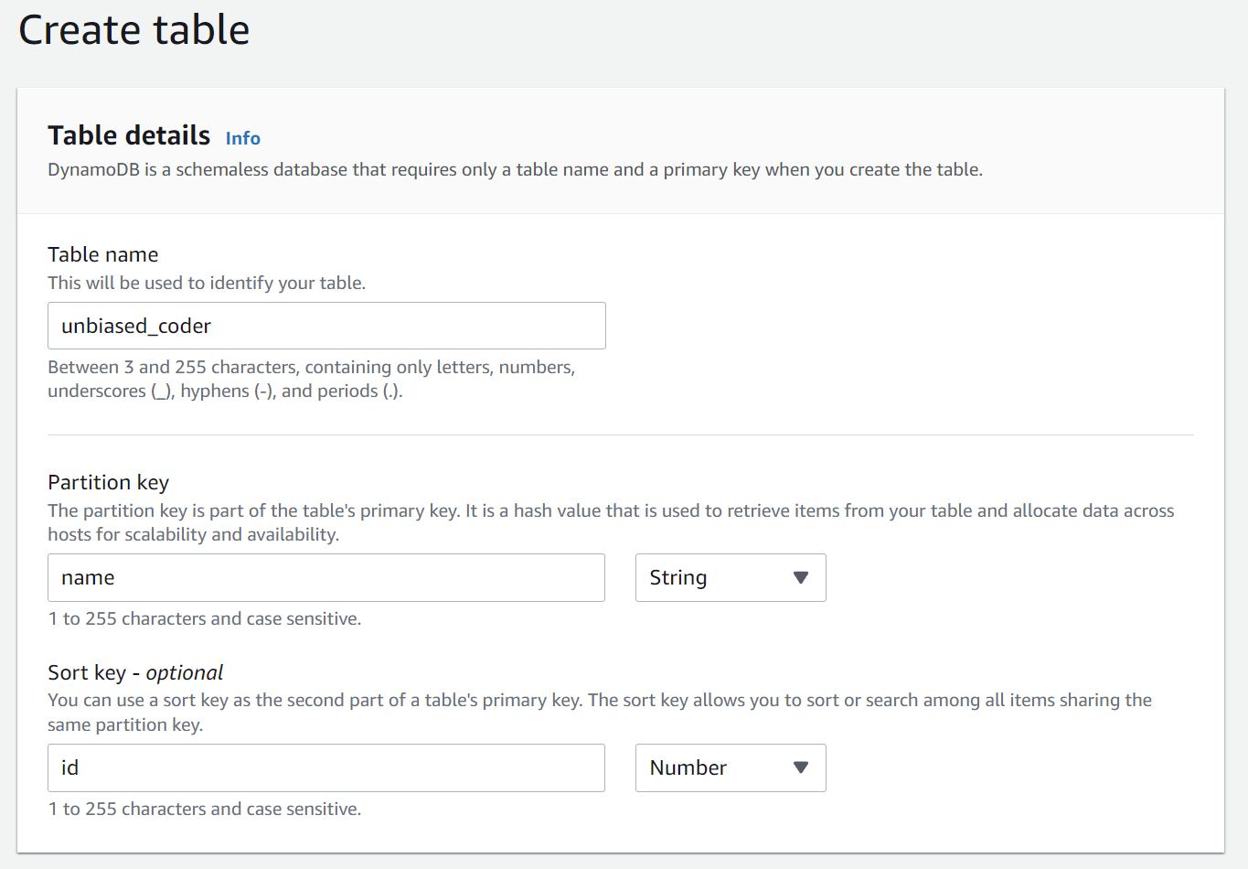 Boto3 DynamoDB query, scan, get, put, delete, update items