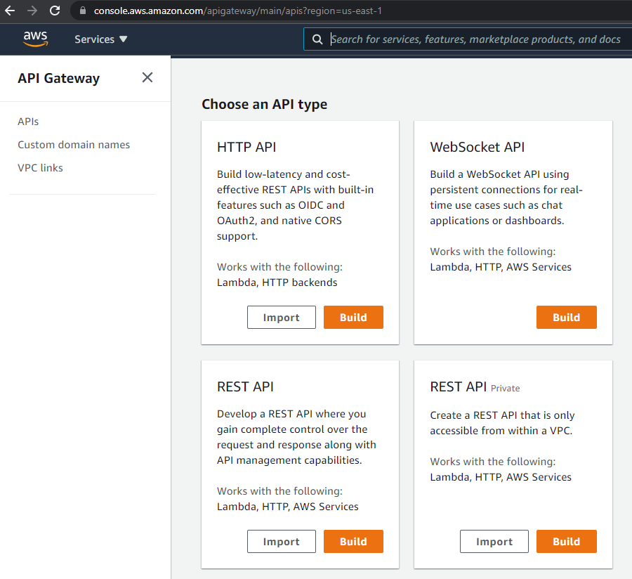 How to Setup API Gateway