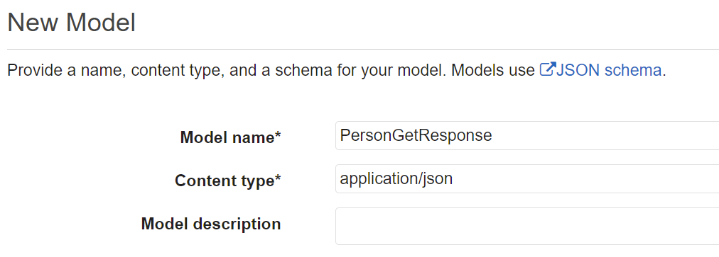 How to Make an API Gateway GET Response Model