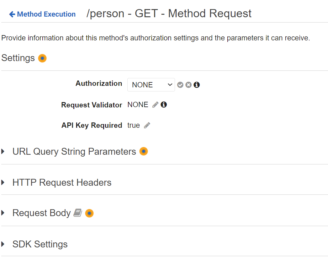 How to add API Gateway Authentication