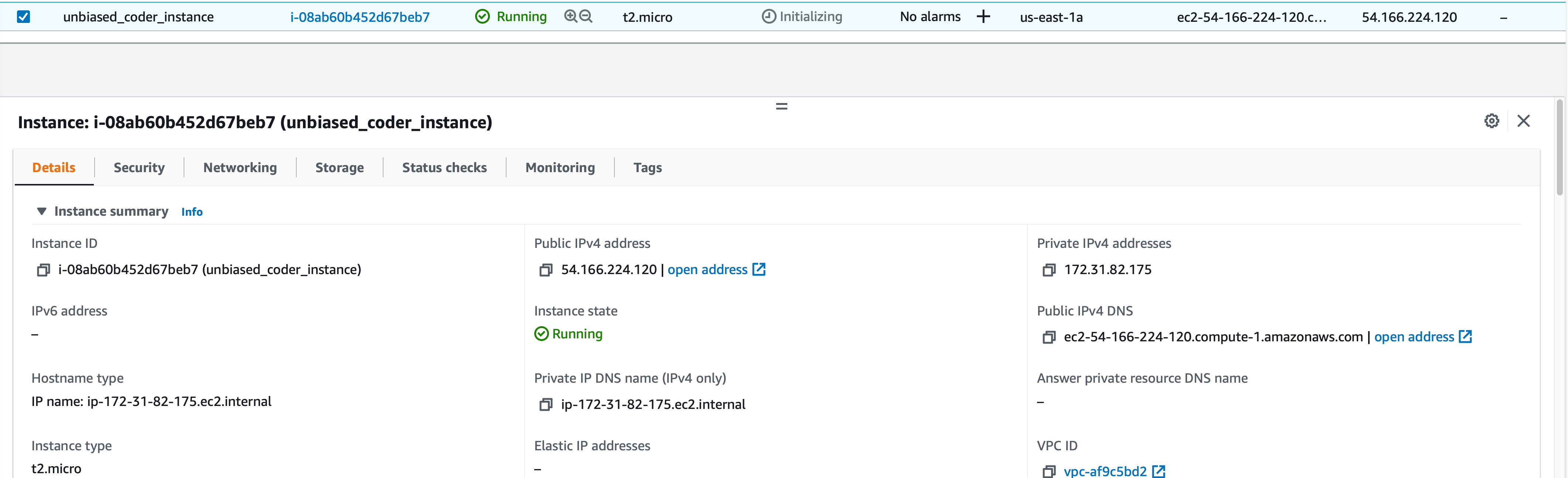 AWS CDK Python Create EC2 Instance