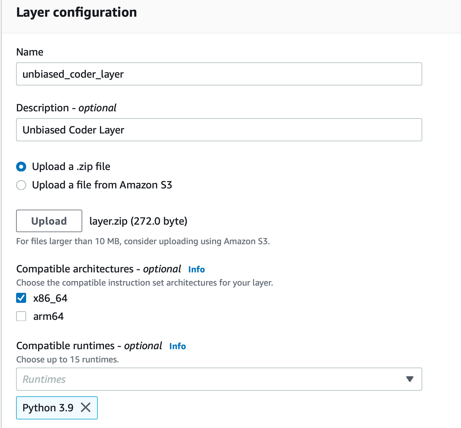 How to Create a Python Lambda Layer in AWS