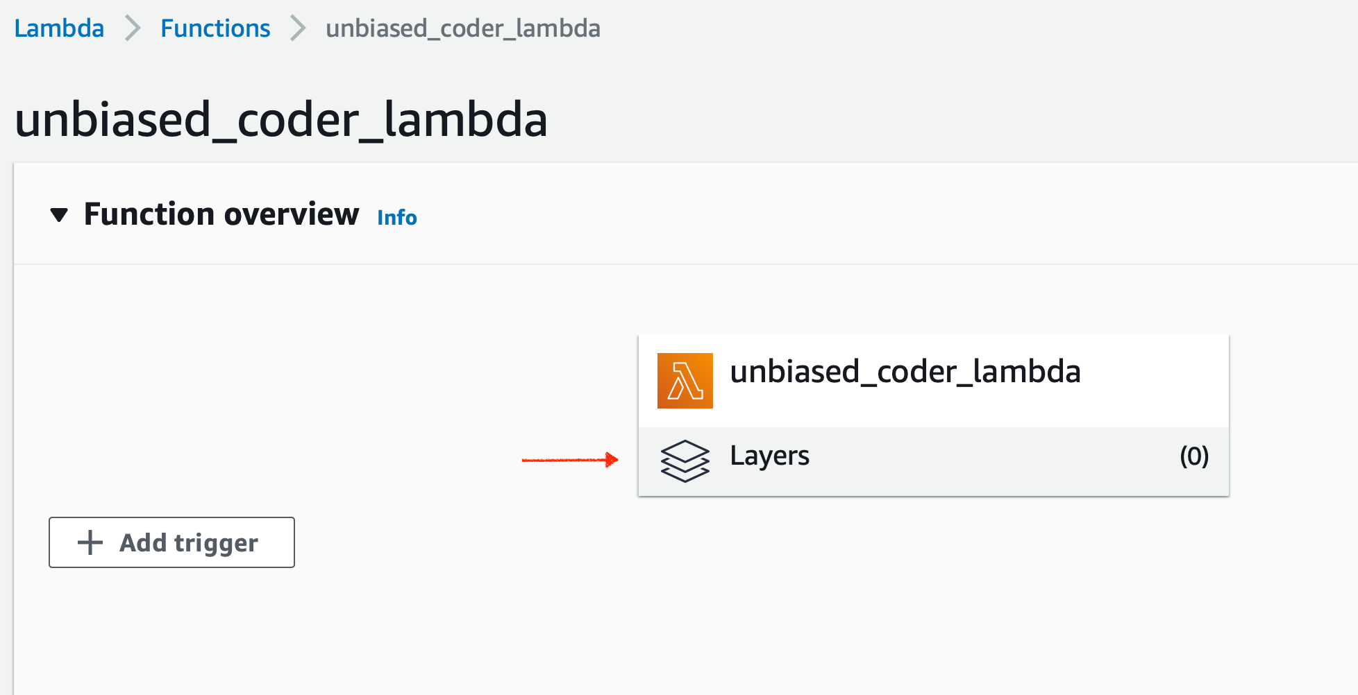 How Do You Add/Associate A Layer in Lambda 