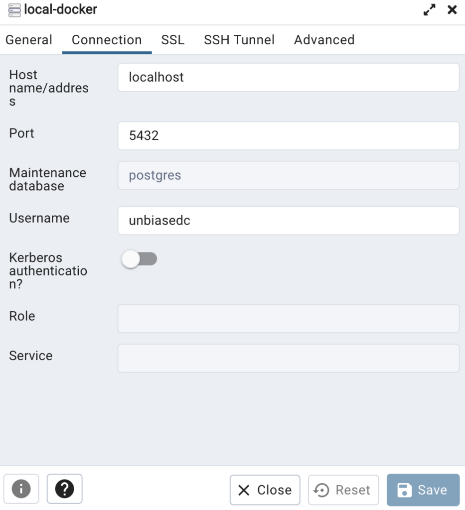 How To Connect To Postgres In Docker