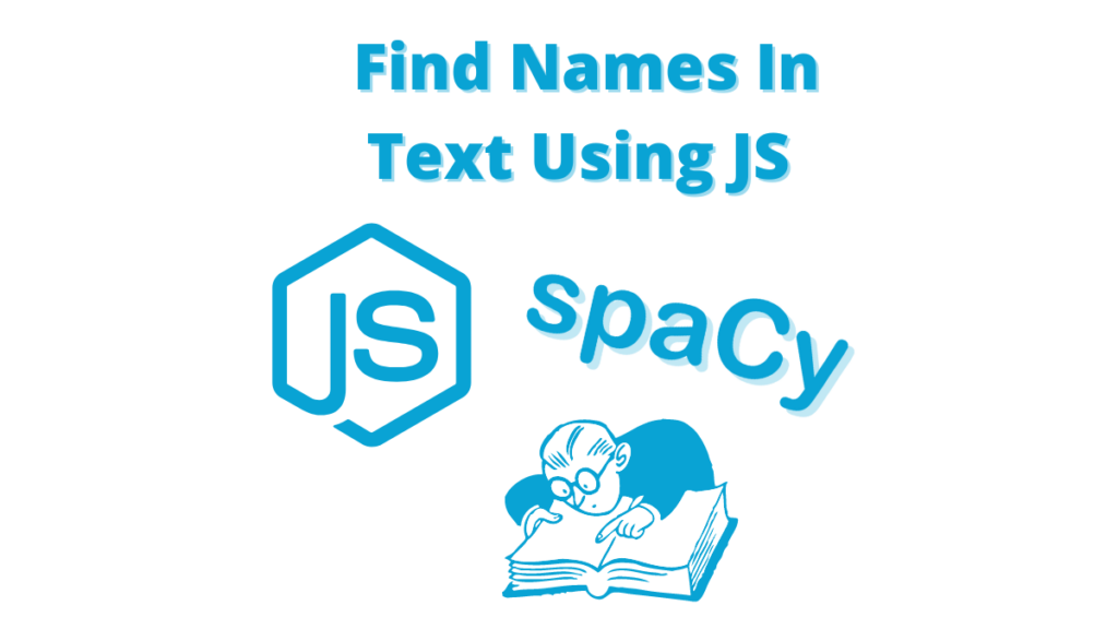 Find Names In Text Using JavaScript
