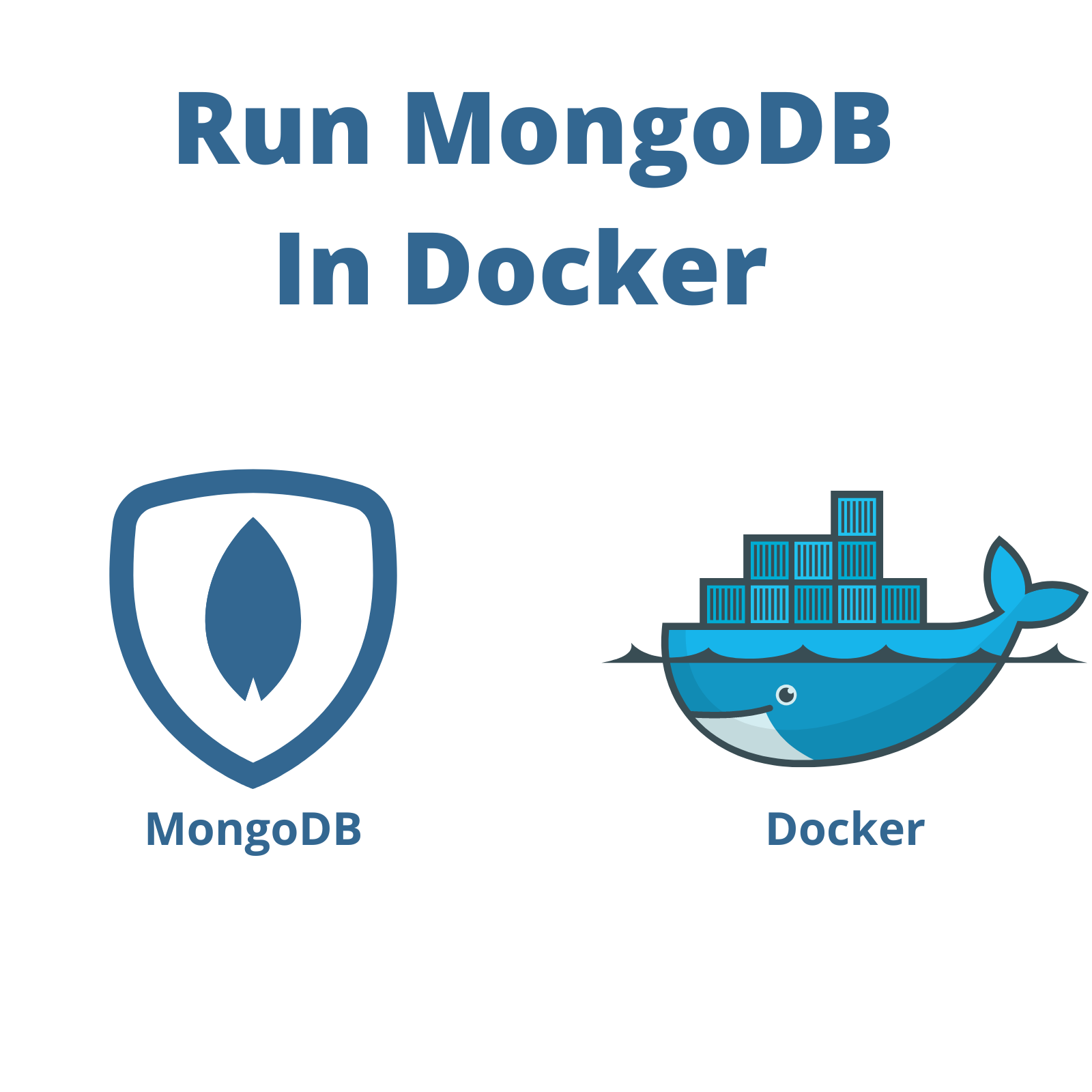 How To Setup MongoDB In Docker