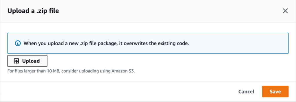 Test To See If Lambda Function Executes