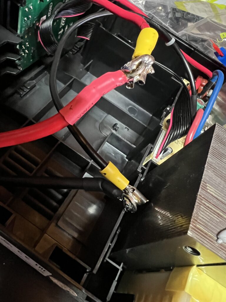 How To Soder Battery Into UPS