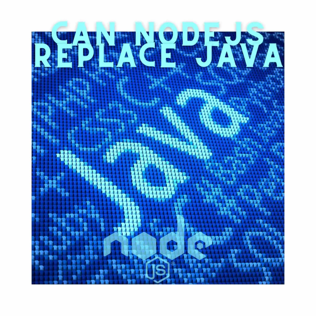 Can NodeJS Replace Java