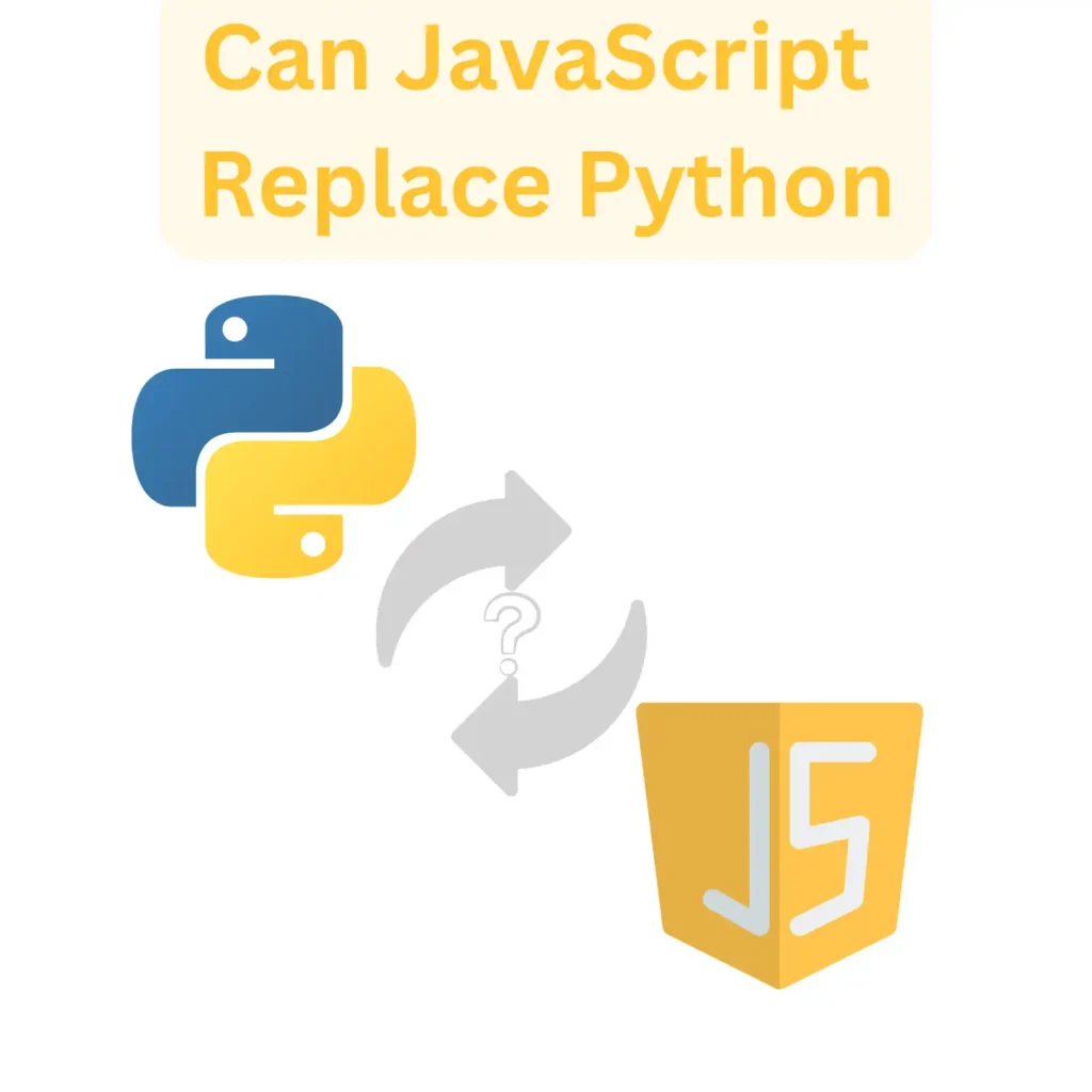Can JavaScript Replace Python
