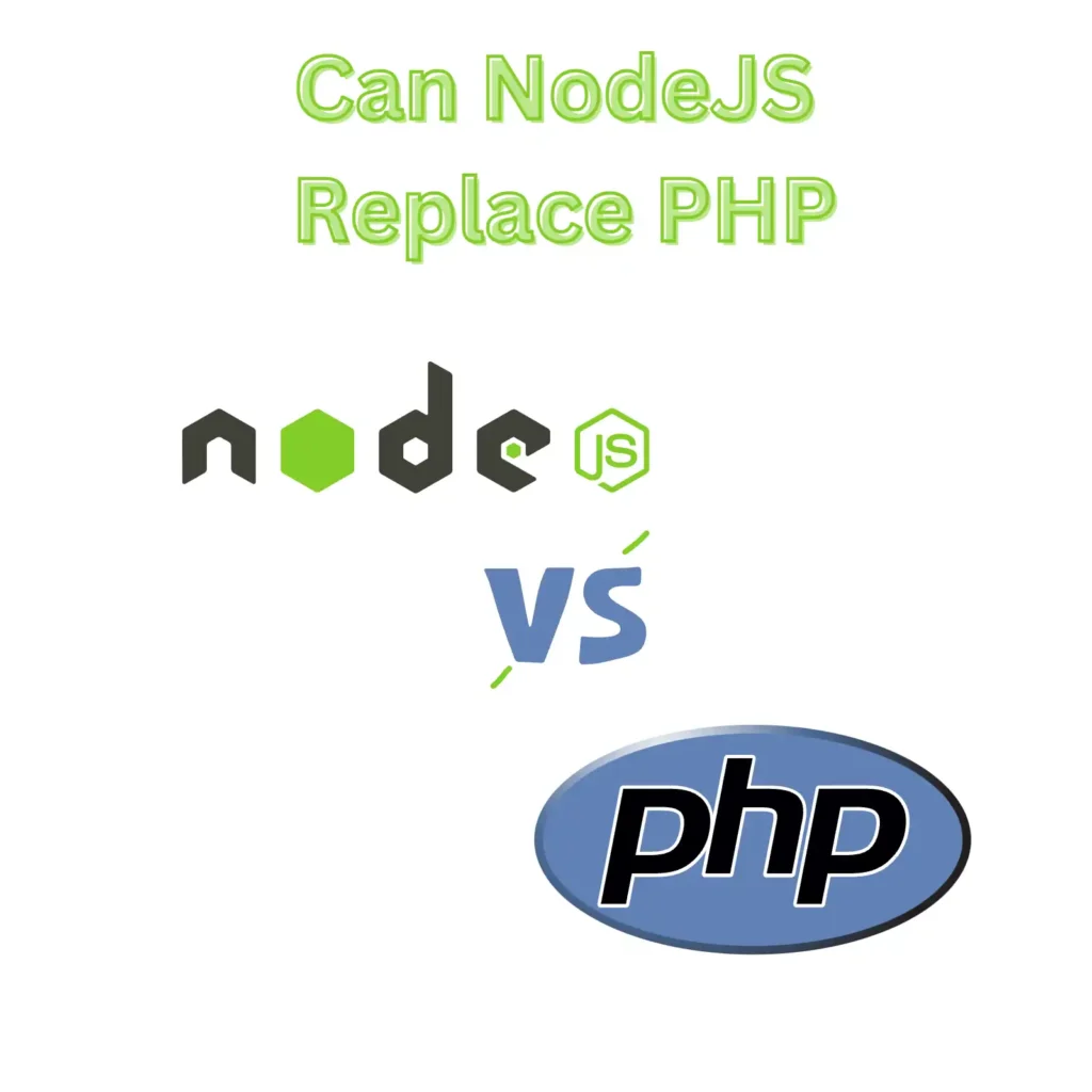Can NodeJS Replace PHP