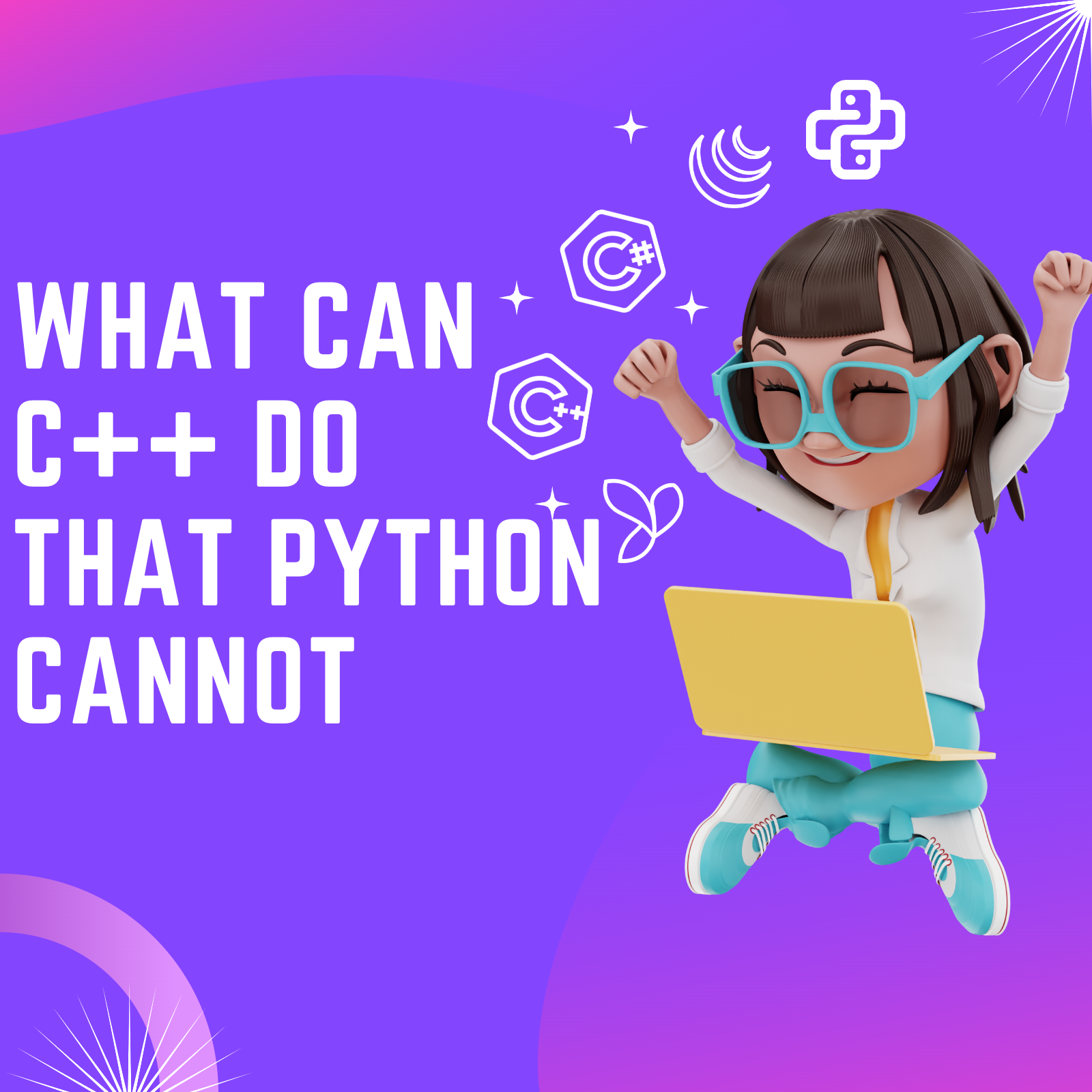 What can Python do that C Cannot?