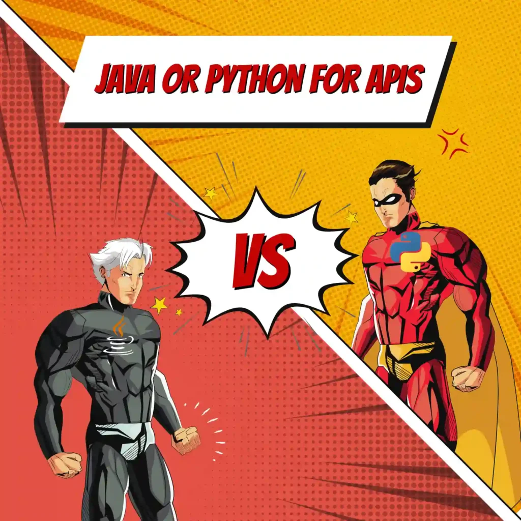 Python Versus Java Springboot for APIs
