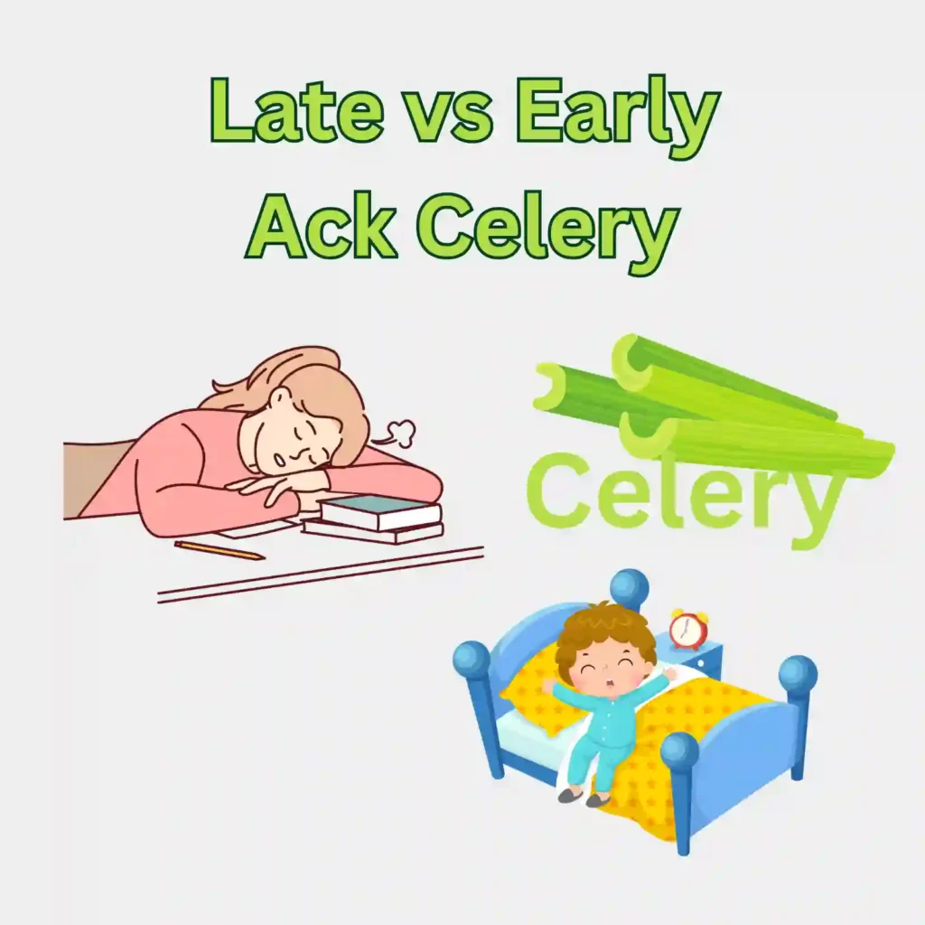 Difference Between Early and Late Acknowledgement In Celery